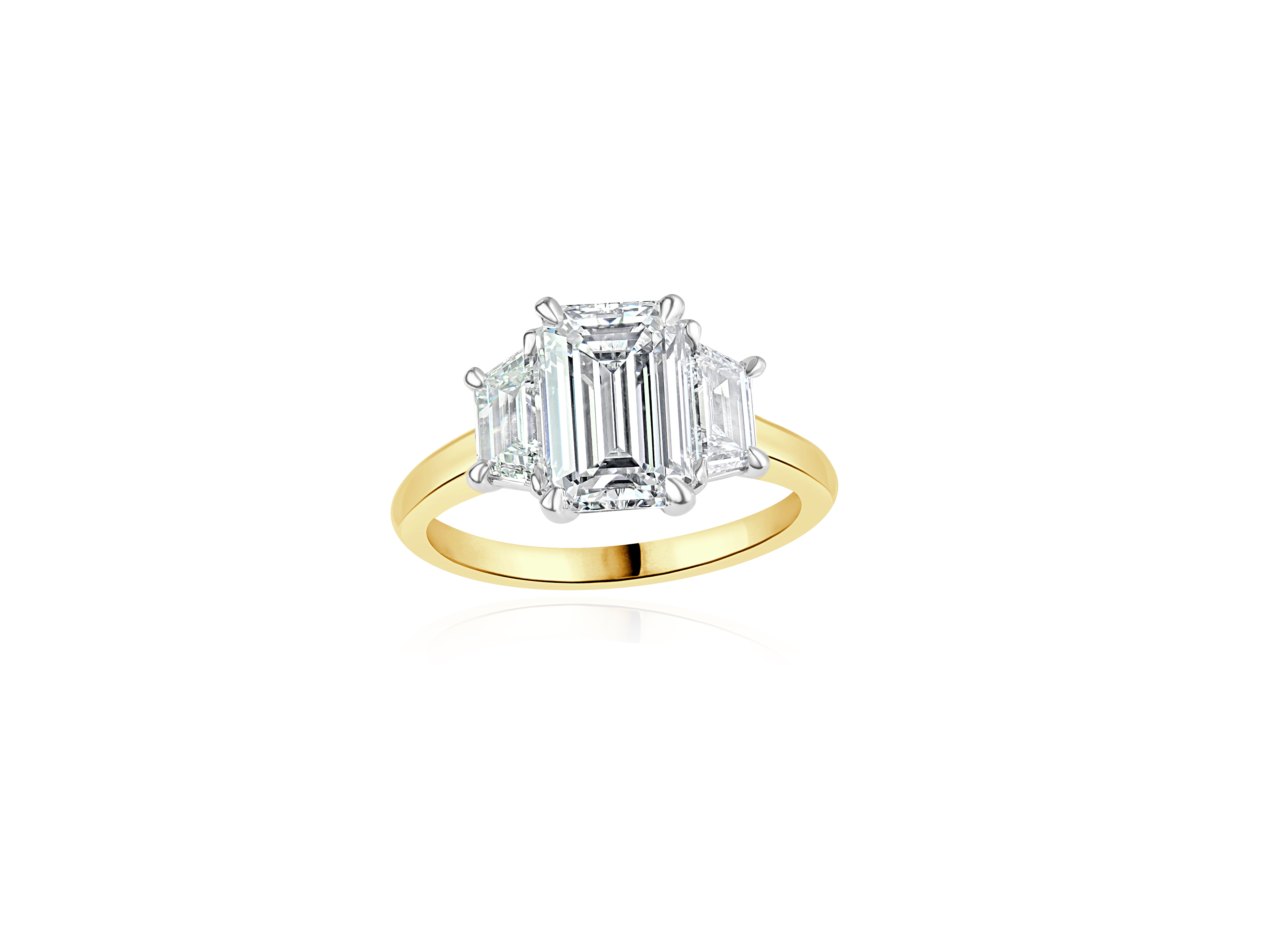 Custom engagement ring design 3