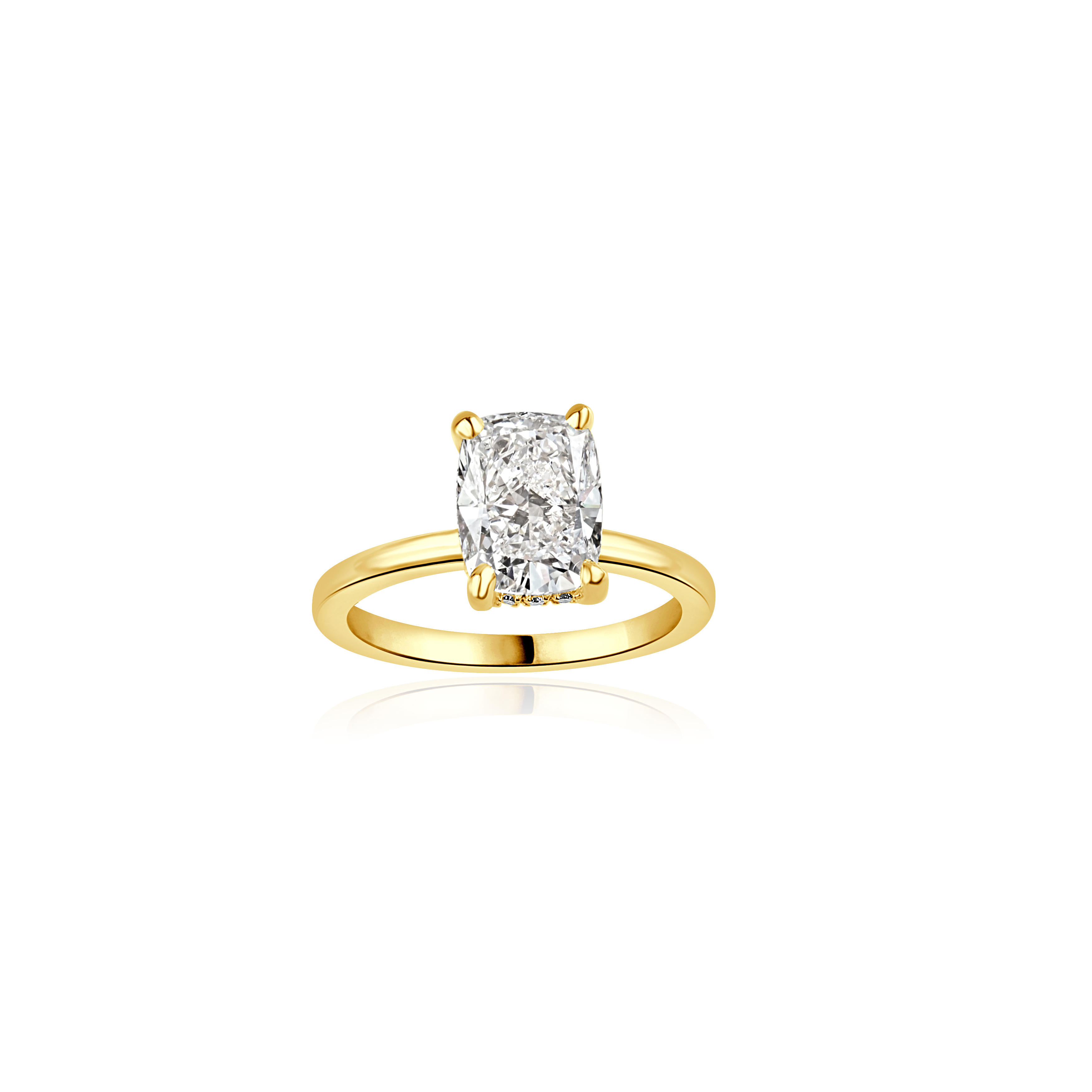 Custom engagement ring design 6